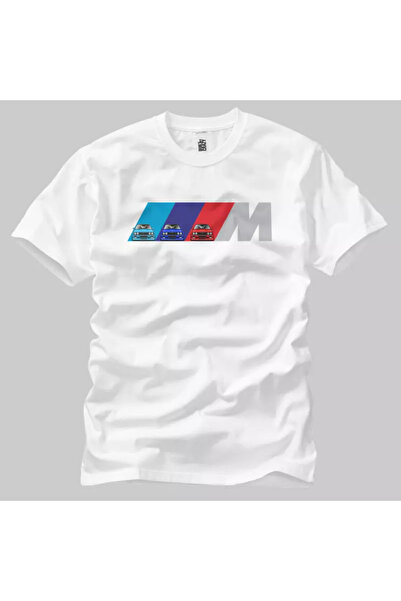 Built By Crazy تي شيرت بي ام دبليو E30 M باور للجنسين