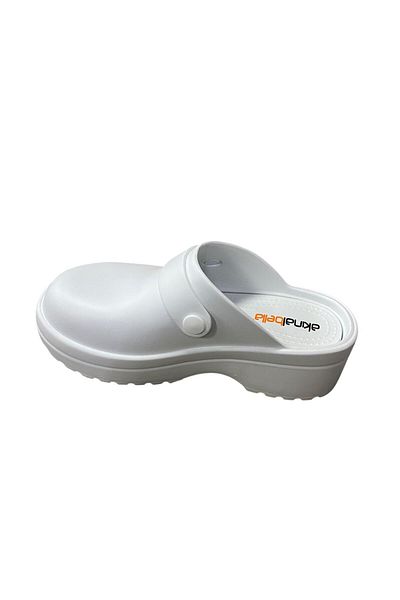 AkınalBella Slippers Closed Front High Sole Eva