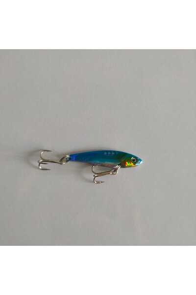 Bozok balıkçılık VİBRASYON YEM , METAL VİBRASYON YEM , JİG ( 4,3 CM ,,,,3 GRAM )