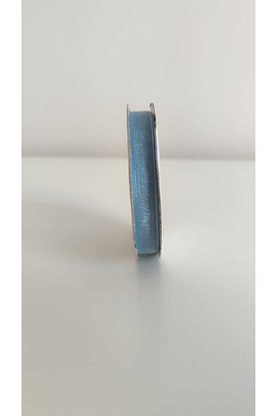 Sihirlihalka Organized Ribbon - Tulle Ribbon (Organze Ribbon) 1 cm 22 Meters