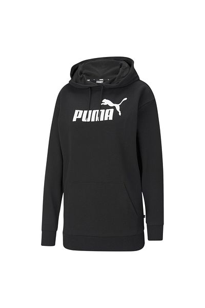 Puma Hanorac Ess Elongated Logo Hoodie pentru femei