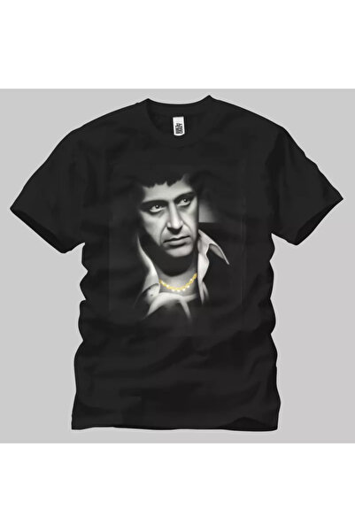 Built By Crazy Scarface Airbrush unisex majica