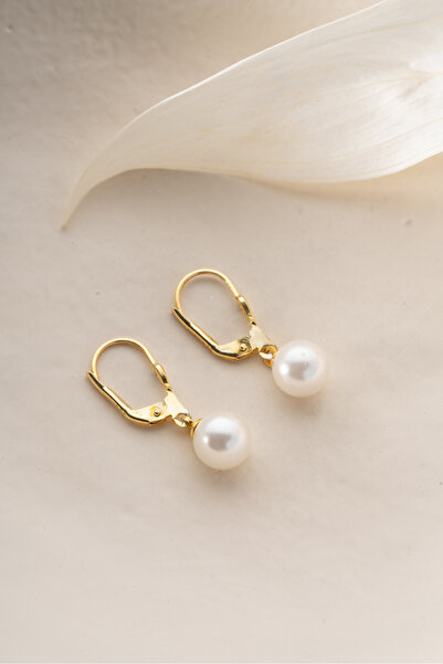 Silvano Jewelry 925 Ayar Gümüş İnci Küpe