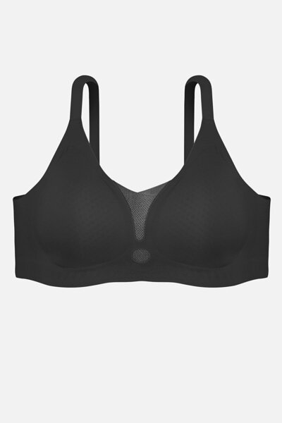 Wonna Ghost Seamless Bra - Unpadded - 2805 - Black