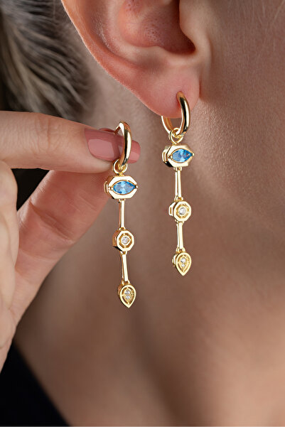 Silvano Jewelry 925 Ayar Gümüş Serenay Küpe
