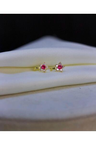 Çelikoğlu Kuyumculuk ÇELİKOĞLU KUYUMCULUK 8 AYAR ALTIN PEMBE TAŞLI BEBEK ÇOCU...