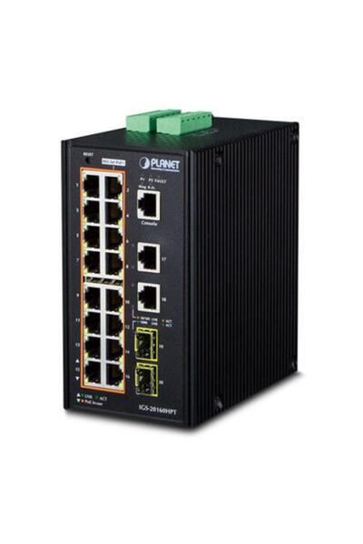 Genel Markalar Endüstriyel Tip Yönetilebilir Ethernet Switch (INDUSTRİAL MANA...