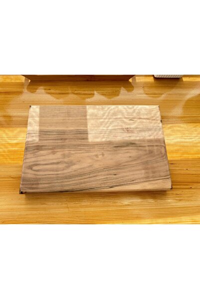 Armoni KESME TAHTASI DOĞAL CEVİZ TEK PARÇA 25X40 CM EV-MUTFAK-RESTORAN-KASAP
