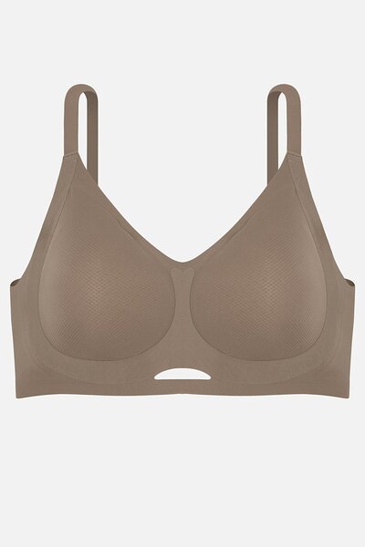 Wonna Sutien Ghost fără cusături - Fără suport - 2803 - Bronz