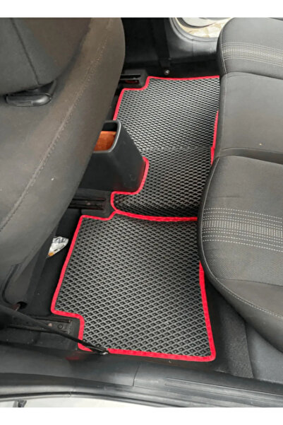 COLONY Hyundai İ20 2020-2025 Hücreli Premium Eva Paspas Seti Tam Set Paspas Takımı