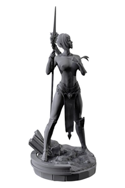 Miyazaki Premium NSFW Shadowheart Figürü | Baldur's Gate 3 Koleksiyonu
