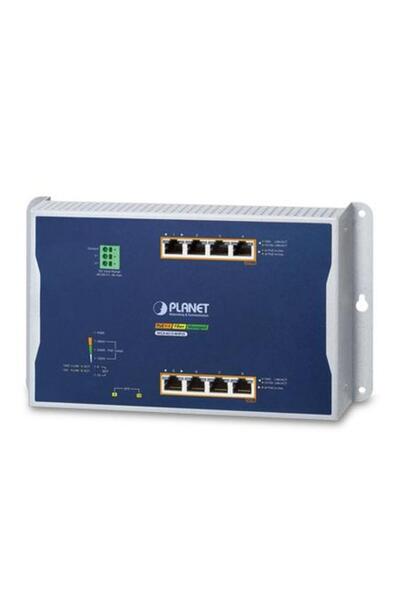 Planet PL-WGS-4215-8HP2S 8 Port Gigabit 2 Port SFP 360W PoE Yönetilebilir End...