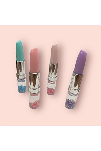 EyER Shoping Süslü Ruj Şeklinde Tükenmez Kalem(1adet)