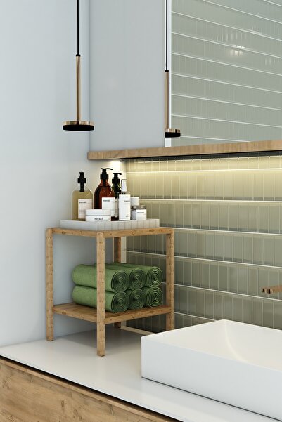 Jest Dekor Konsept ADEN 2 RAFLI BANYO RAFI (ATLANTİK ÇAM)