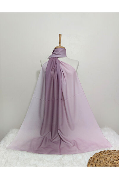 REMOMODA șifon Silky Shawl Gradient Model Anti-încrețire Anti-alunecare moale-moale DE ÎNALTĂ CALITATE