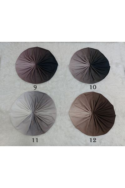 REMOMODA Chiffon Silky Shawl Gradient Model Wrinkle Free Non Slip Supple-Soft High Quality
