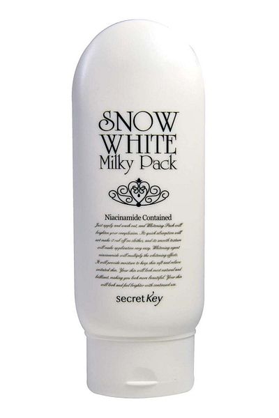 Secret Key [Secret Key] Snow White Milky Pack 200g, Korea cosmetic, Brightening, Moisturizing