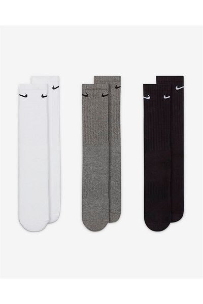 Nike U Nk Everyday Cush Crew 3pr унисекс чорапи в различни цветове - Sx7664-964