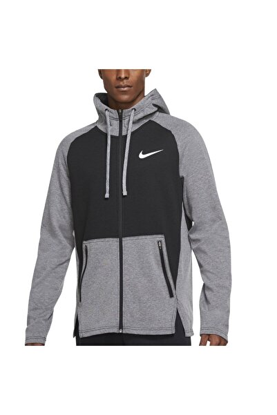 Nike M Nk Tf Hd Fz Nvlty Erkek Siyah Sweatshirt - Dd2102-010