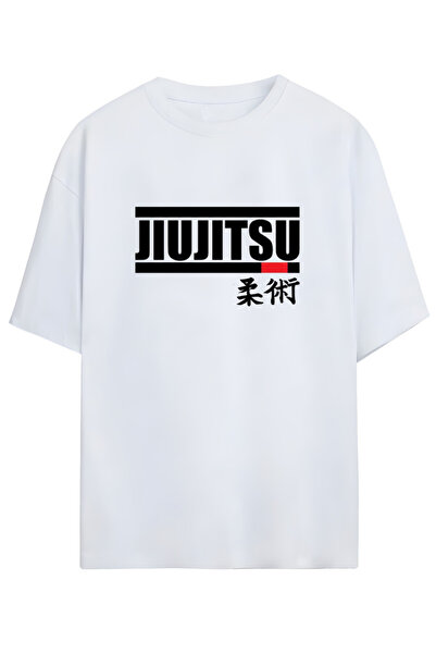 MAGORS Βαμβακερό μπλουζάκι Oversize για λάτρεις του JIU JITSU & MMA