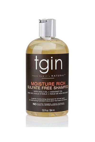 LEADING LINES Tegen Moisture Sulfate-Free Shampoo for Natural Hair - Dry Hair - Curly Hair - 13 oz (384 ml)