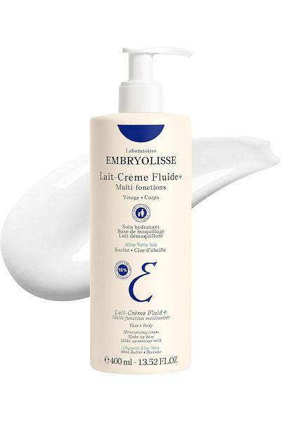 Embryolisse Embryoliss Moisturizing and Nourishing Cream for Face and Body for All Skin Types, 400 ml
