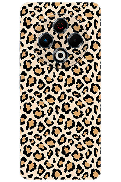 TECNO Spark 30 (KL6) Uyumlu Kılıf Desen Baskılı Silikon Leopar Desen STK:743 CP-kWhVyh6