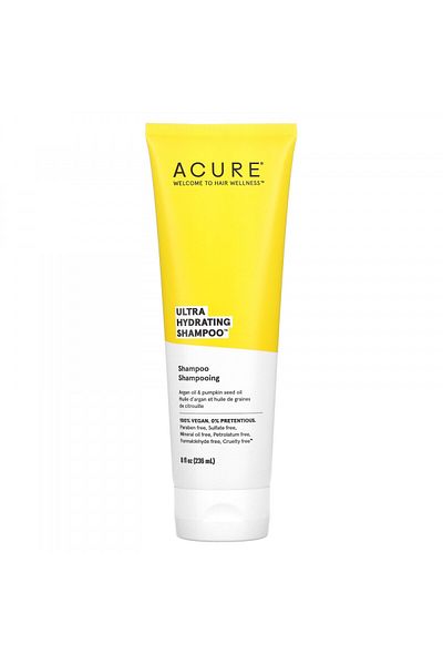 ACURE Acure Ultra Hydrating Shampoo Argan Oil & Pumpkin 236ml