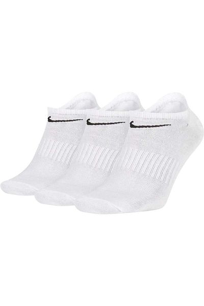 Nike Λευκές κάλτσες U Nk Everyday Ltwt Ns 3pr Unisex - Sx7678-100