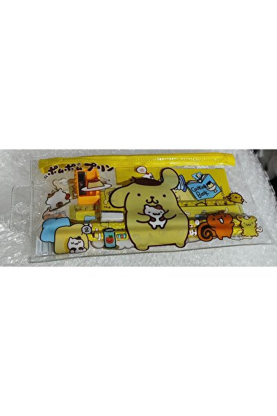 ada çanta kırtasiye Set de creioane, gumă de șters, riglă, ascuțitor de creio...