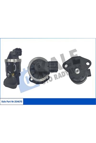 KALE RADYATÖR EGR VALFI (HONDA CIVIC 1.4 06/ 1.3 HYBRID 10/12 / JAZZ 1.2-1.3 02/08 / CITY 1.4 I-VTEC 08/ )