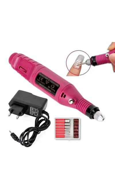 satior Professional Electric Manicure & Pedicure Set - Nail Care Tool