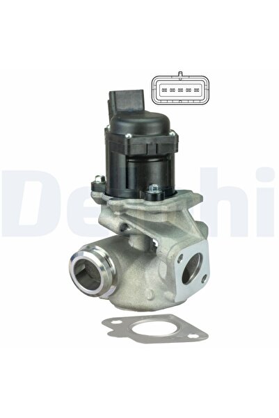 DELPHİ EGR VALF FORD FİESTA 1.4 TDCİ 02- FİESTA 1.4 TDCİ 08- PEJO 206/207/307 1.4 HDİ 2S6Q 9D475 BD