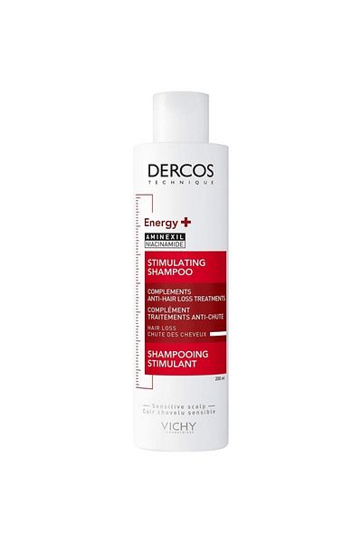 Vichy Vichy Dercos Energizing Anti-Hair Loss Shampoo with Aminexil 200ml