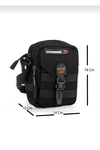 ÇÇS Men's Shoulder Strap Handbag