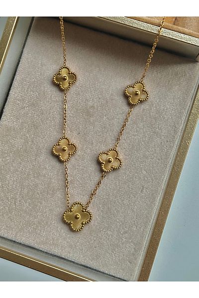 YOUES JEWELRY 316l الصلب قلادة المرأة