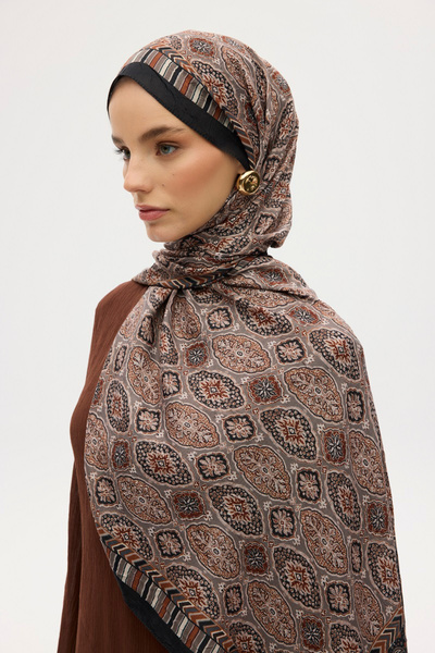MODA Soft Shawl Kraş Series Beige Color