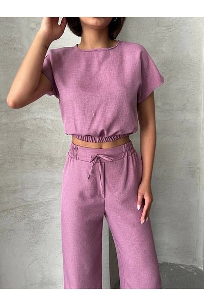 ufukmoda Blouse Trousers Suit S 255057