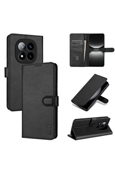 Rivor Xiaomi Redmi Note 14 Pro Plus+ 5G Kılıf Kamera Korumalı Kapaklı Kartlık...