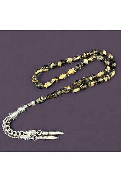 Kt Beirut Powder Amber Rosary