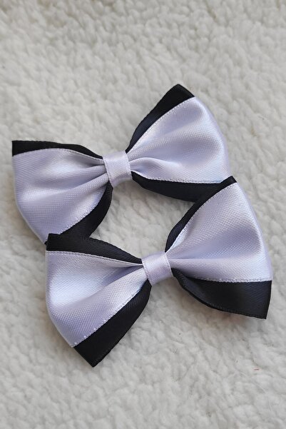 LO ADORO 2 штуки дитячі шпильки Жовтий Синьо-чорний Червоний Жовтий Білий Чорний