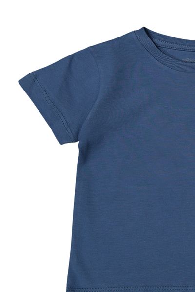 Divonette Tricou de bază cu mânecă scurtă pentru fete și băieți - Îmbrăcăminte pentru copii
