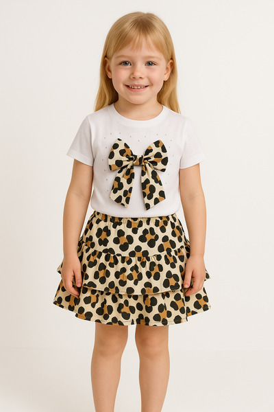 vera kids Stilski i udoban letnji Elastično dečiji set