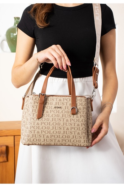 çkn sedat çakan çanta & fular & aksesuar Women's Hand Shoulder Bag (25X18Cm)