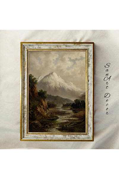 Sanart Pictură în ulei, Pictură de epocă, Pictură înrămată, Pictură de peisaj...