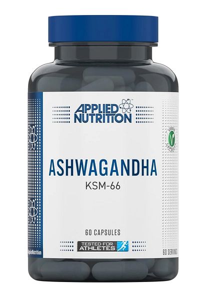 applied nutrition Ashwagandha KSM-66 60 Caps