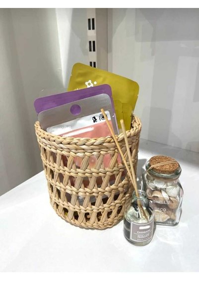 EM&MA DESİNG Wicked Basket Garden Home Pot Kitchen Living Room Bathroom Organizer Multi-Purpose