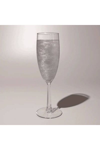 Glitter Food glitter for drinks, white color, 4 grams, sufficient for 20 to 30 cups, depending on use.