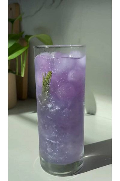 Glitter Food glitter for drinks, purple color, 4 grams, sufficient for 20 to 30 cups, depending on use.