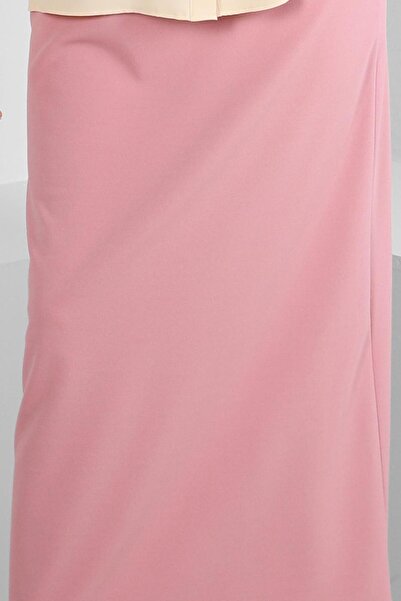 Alvina ELASTIC BELI STRAIGHT CUT SKIRT 60400